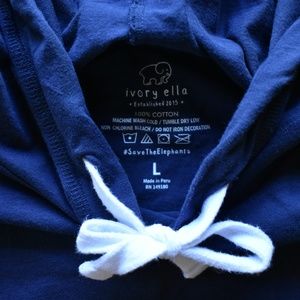 ivory ella light sweat shirt